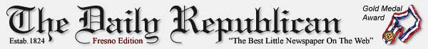 The Fresno Republican Newspaper Header