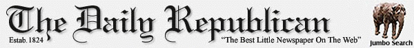 The Daily Republican Newspaper Header