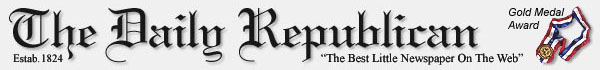 The Daily Republican Newspaper Header